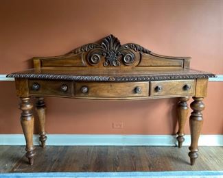 Ralph Lauren British Colonial-style sideboard