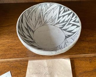 Anasazi pottery