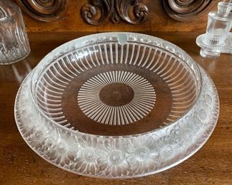 Large Lalique bowl