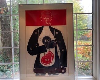 William Kent "The Artist As Target"