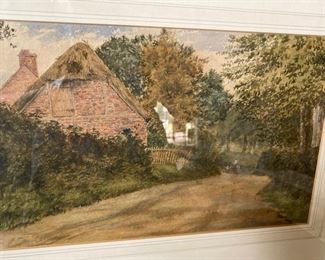 Thomas Matthews Rooke watercolor