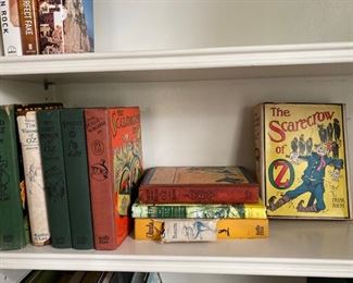 Vintage Oz books