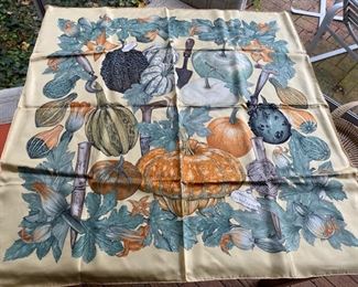Hermes "Citrouilles & Coloquintes" scarf