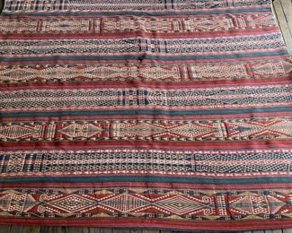 Afghan carpet