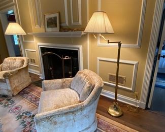 Frederick Cooper floor lamps