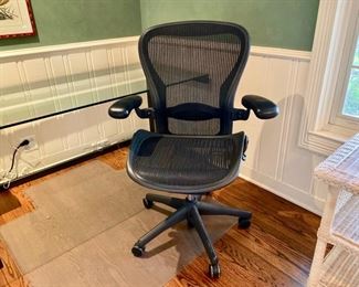 Herman Miller Aeron office chair