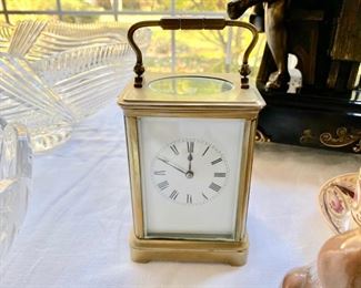 French carriage clock