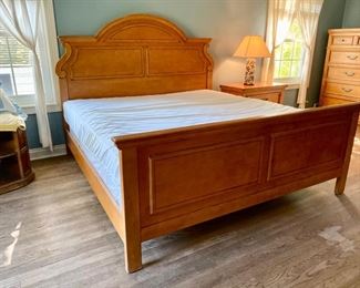 Drexel king bed