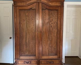 Antique French armoire