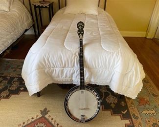 Banjo is in "as is" condition