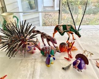 Oaxacan wood carvings