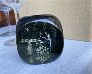 Kosta Boda paperweight