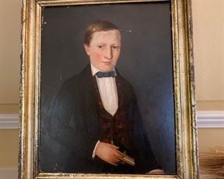 19th c. portrait of a gentleman
