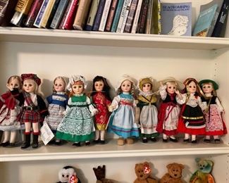 Effenbee travel dolls