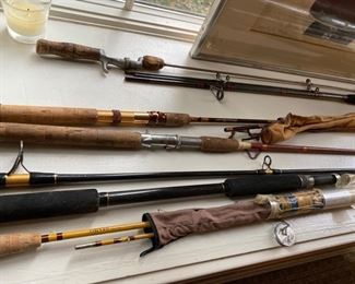 fishing rods