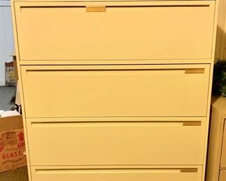 lateral files