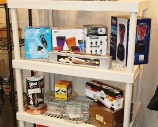 Kitchen items, small electrics, and gadgets 