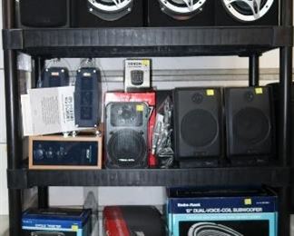 Speaker systems and car audio