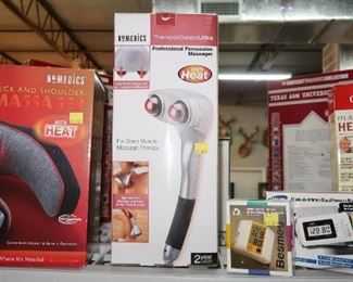 Massagers and health related items