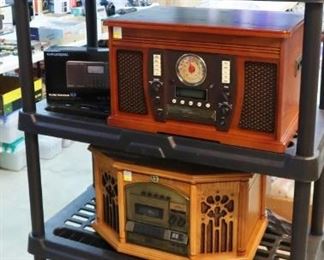 Vintage look stereos - Grundig and others