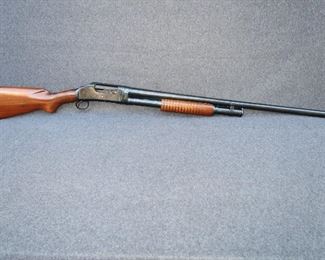 Winchester Model 97 pump shotgun - 12ga.