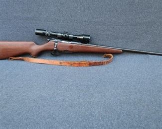 Savage Model 340D Bolt Action Rifle - .222 