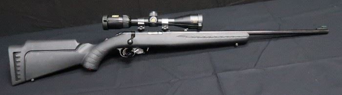 Ruger American Bolt Action Rifle With Scope - .22LR