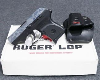 Ruger LCP Pistol - .380 Cal.