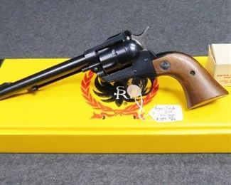 Ruger New Model Single Six Convertible - .22LR & .22Mag.