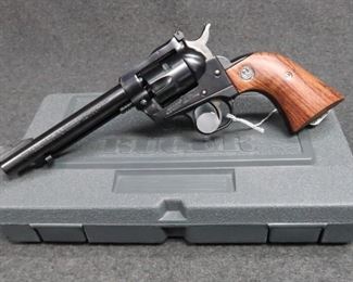 Ruger New Model Single Six Convertible - .22LR & .22Mag.