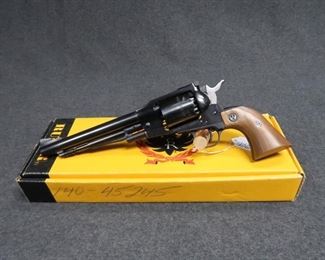 Ruger Old Arm Black Powder Revolver, Like New In Original Box (Date Of Manufacture Is 1980) - .45 Cal.
