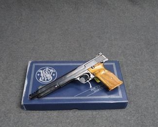 Smith & Wesson Model 41, Beautiful Condition With Factory Installed Compensator - .22LR