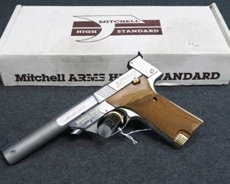 Mitchell Arms Trophy II, Stainless Steel - .22LR