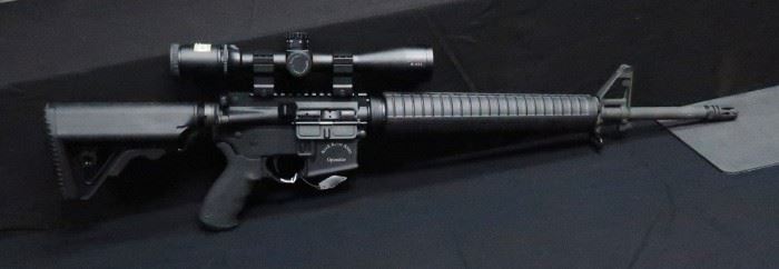 Rock River Arms Operator AR-15 With Nikon Scope - .223/5.56 Cal.