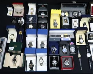 Men's Watches With Many New In The Box