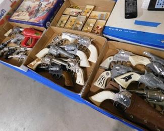 Vintage cap guns
