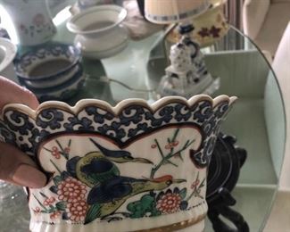 Vintage French pottery circa 1940
