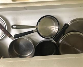 pots and pans