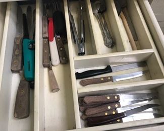 knives