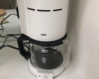 braun coffee maker