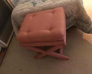 pink seat