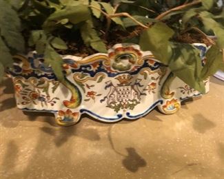 HAND PAINTED FRENCH PIECE 