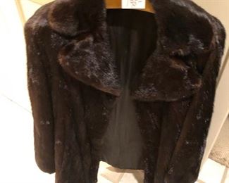 mink jacket