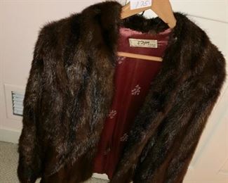 mink jacket