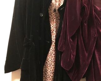 velvet coat