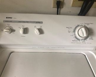 Kenmore 70 Series washing machine
