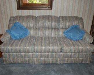 Sleeper Sofa	74" W x 35" D x 35" H
