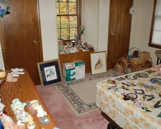 Guest Bedroom View #1