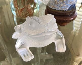 Lalique toad