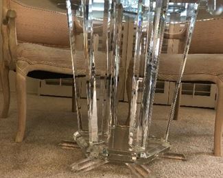 Lucite table glass top